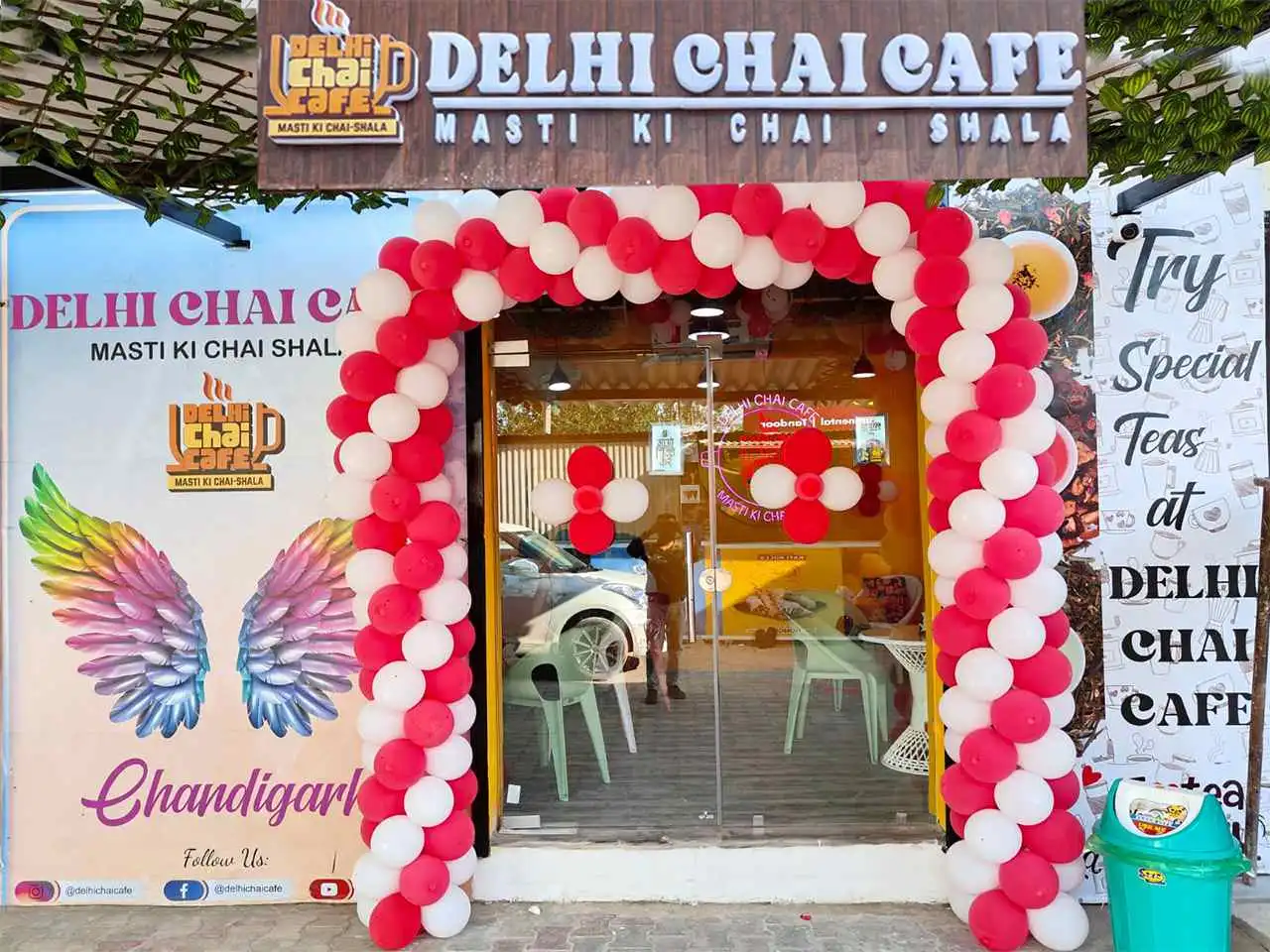 delhi chai cafe franchise Chandigarh University