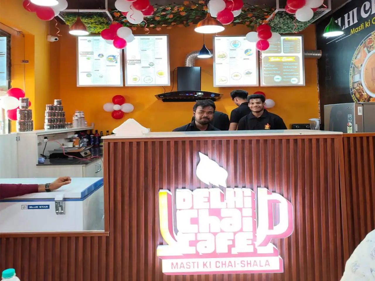 delhi chai cafe Chandigarh University best franchise