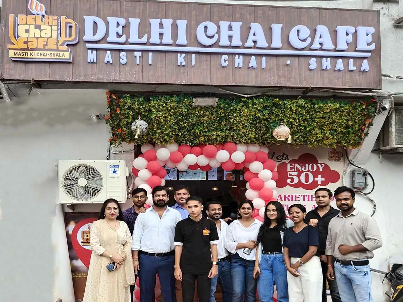 delhi chai cafe franchise Connaught Place