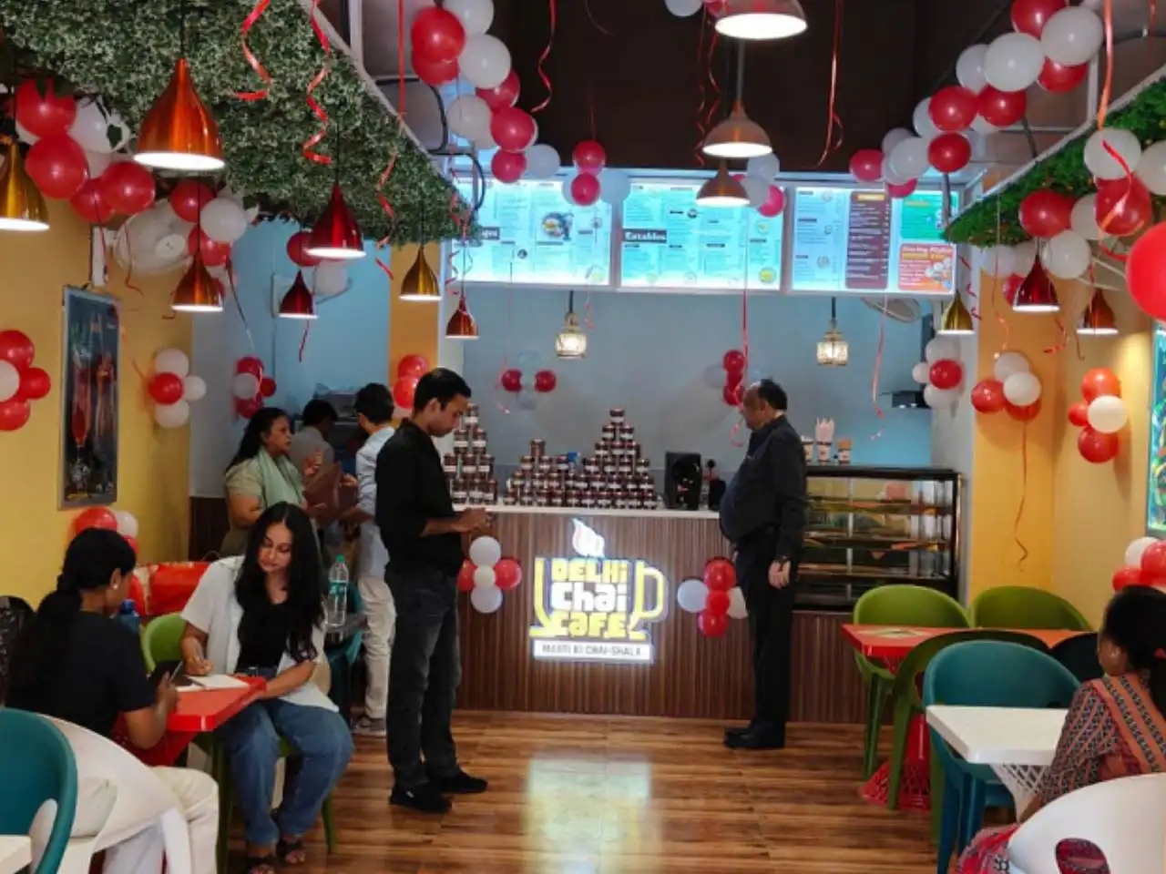 delhi chai cafe in best franchise Connaught Place