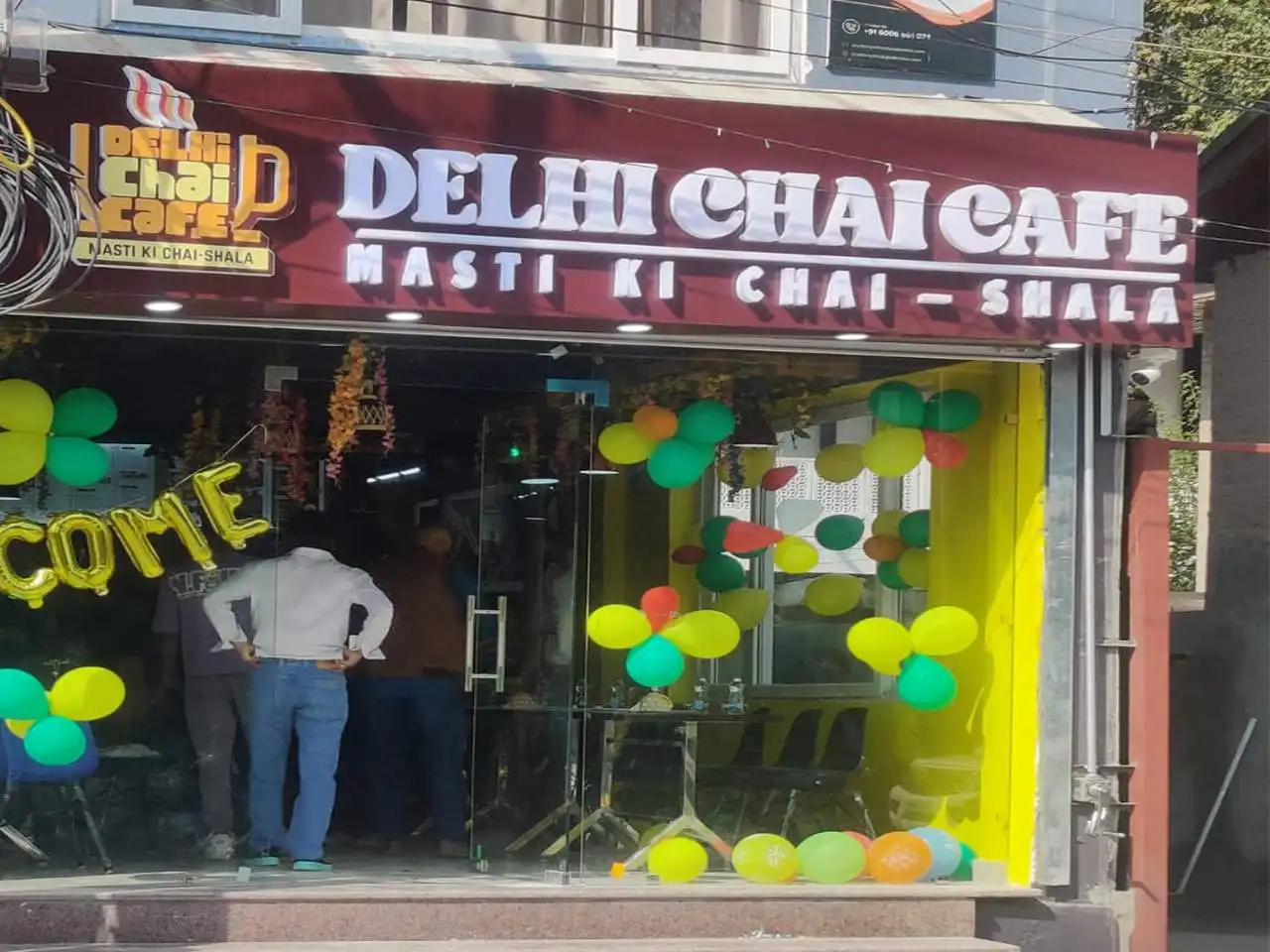 delhi chai cafe franchise Hazratbal Srinagar