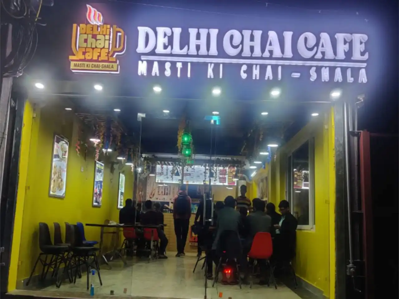 delhi chai cafe best franchise Hazratbal Srinagar