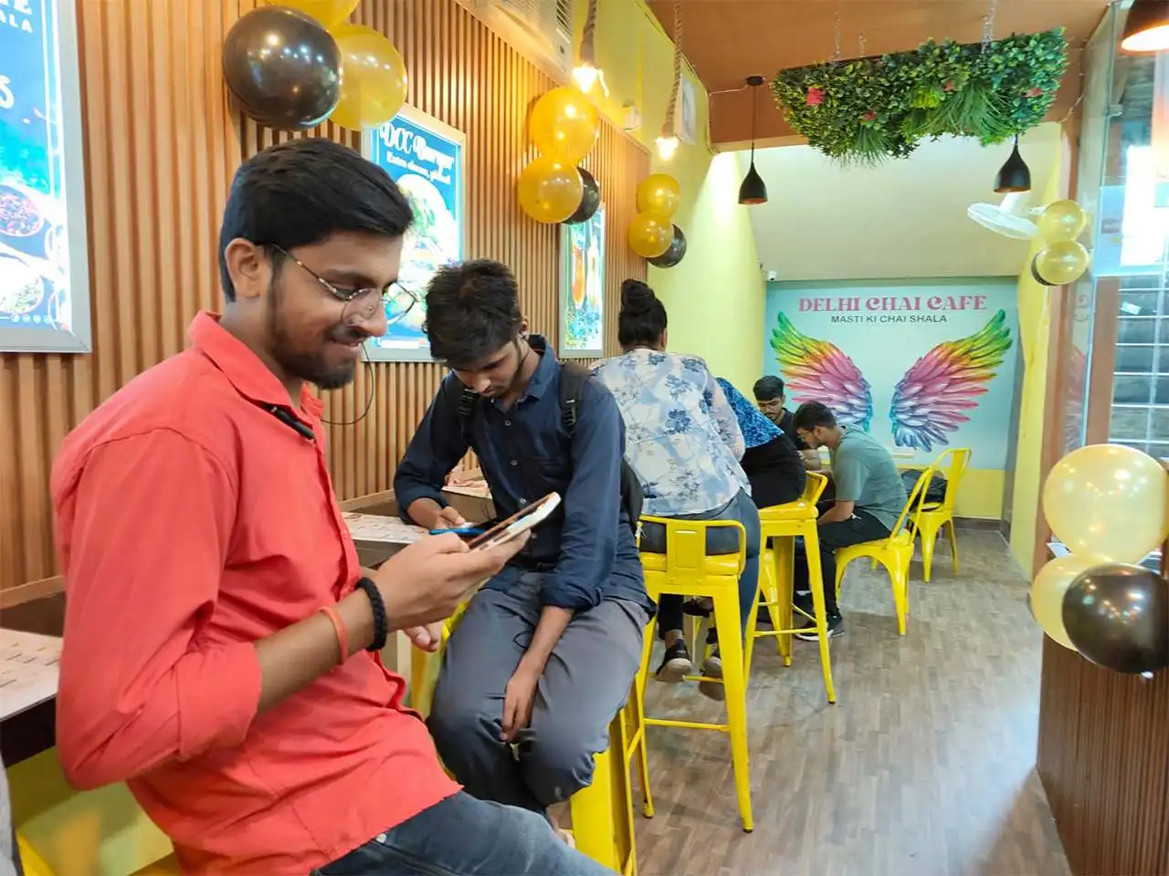 delhi chai cafe franchise Kalkaji Delhi