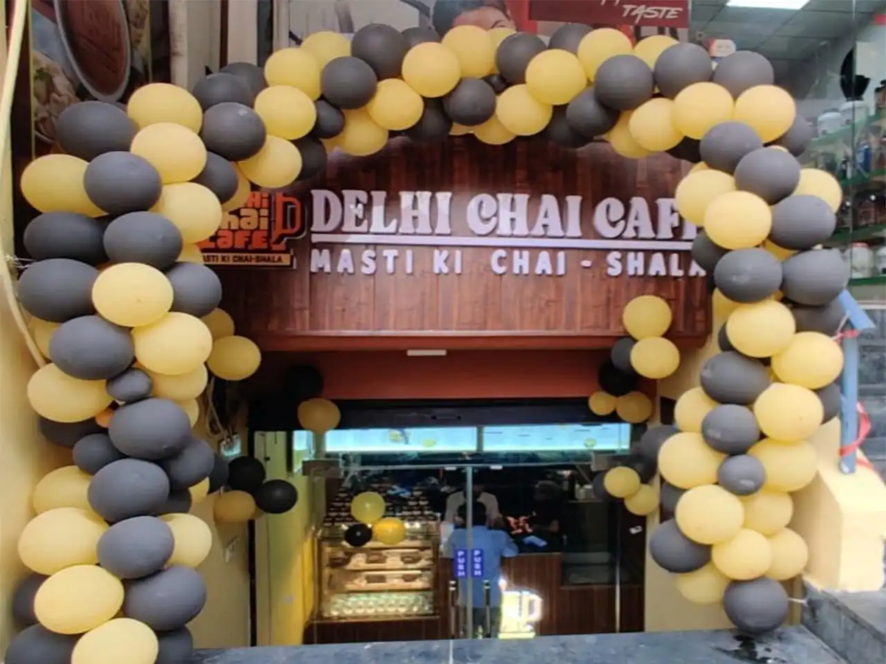 best delhi chai cafe franchise Kalkaji Delhi