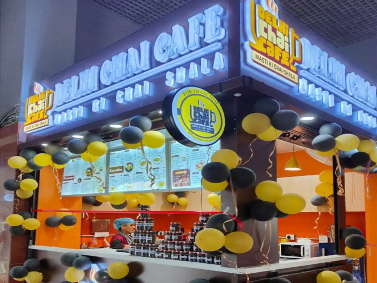 delhi chai cafe franchise New Delhi Railway Station