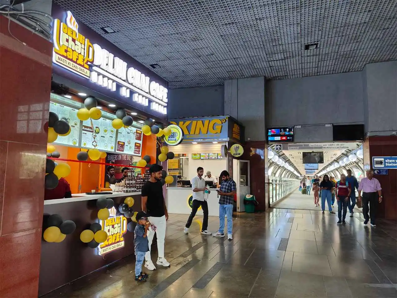 best restorent franchise delhi chai cafe New Delhi Railway Station