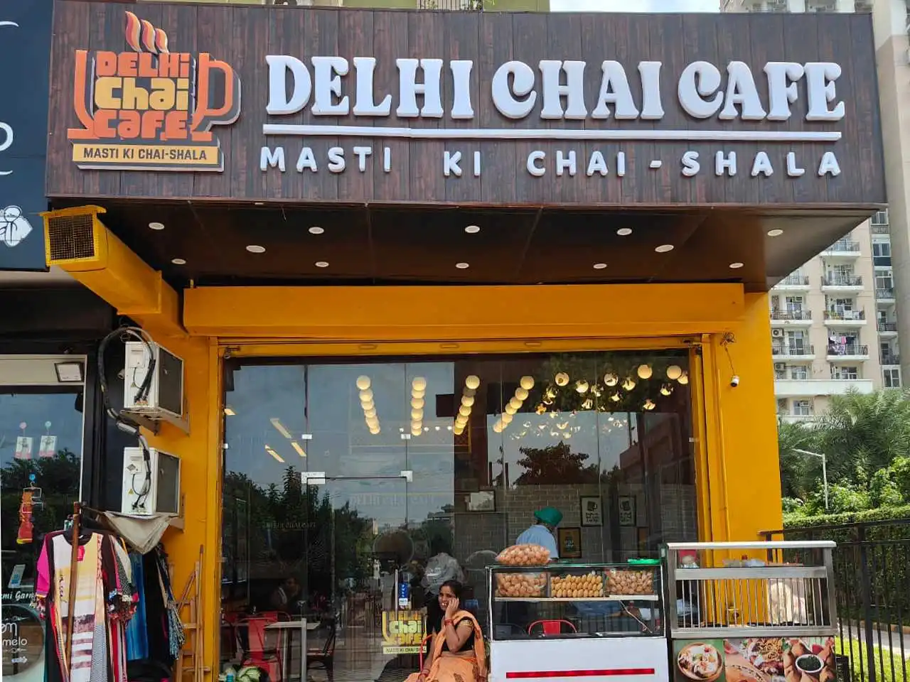 delhi chai cafe franchise sector 75 noida