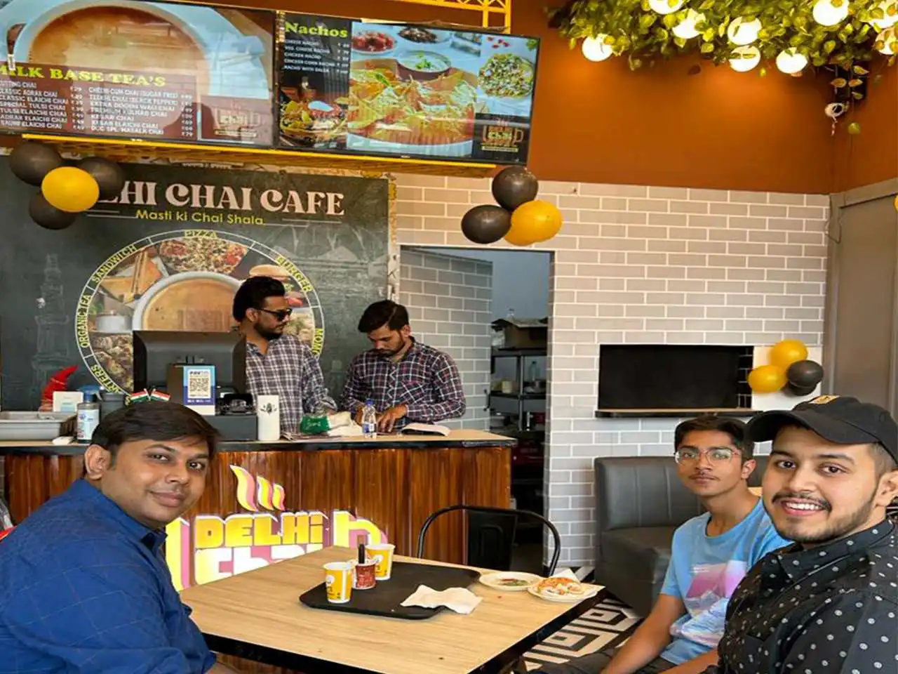 delhi  chai cafe  in best franchise sector 75 noida