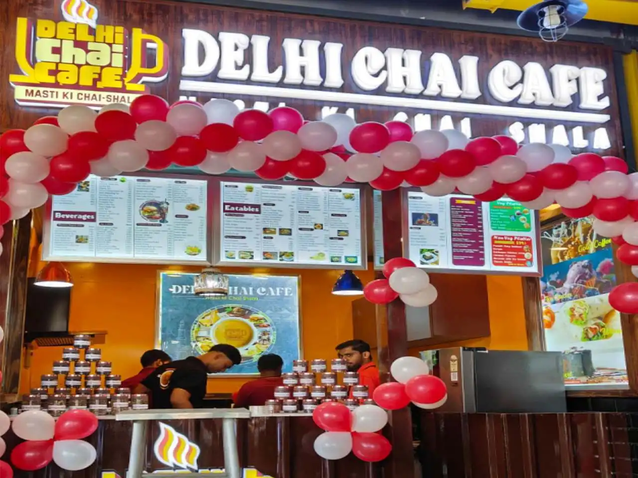 delhi chai cafe franchise okhla bird sanctuary