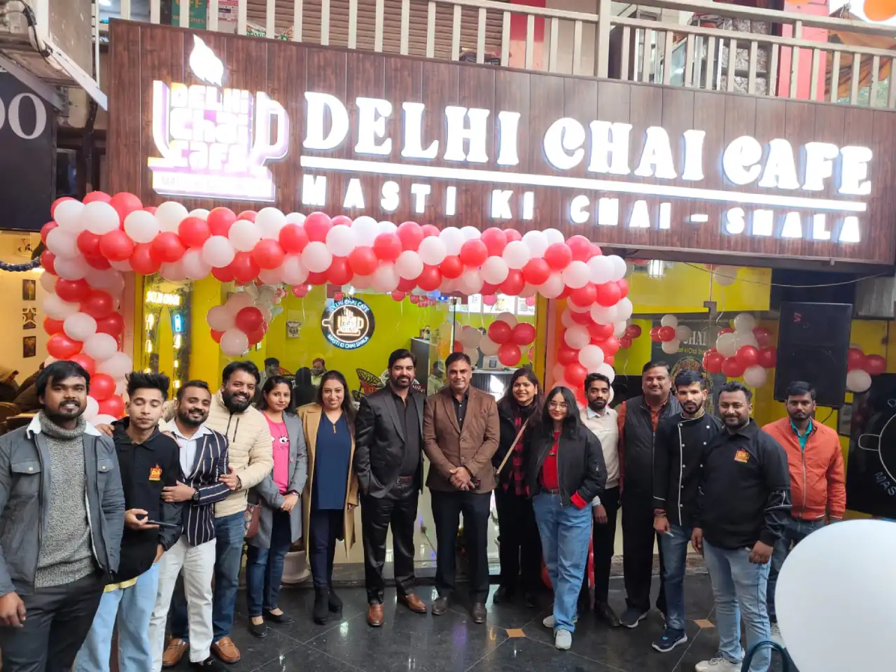 delhi chai cafe alpha II noida best franchise