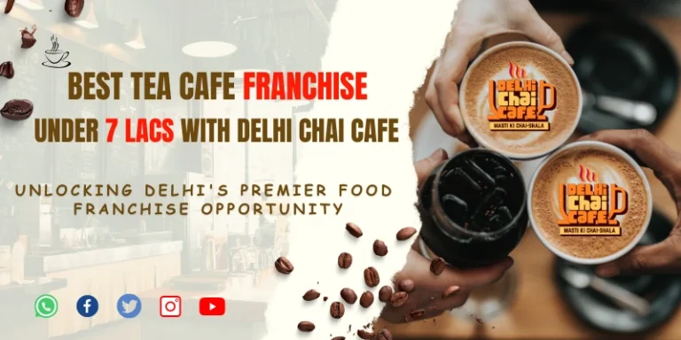 Under 7 Lacs with DELHI CHAI CAFE