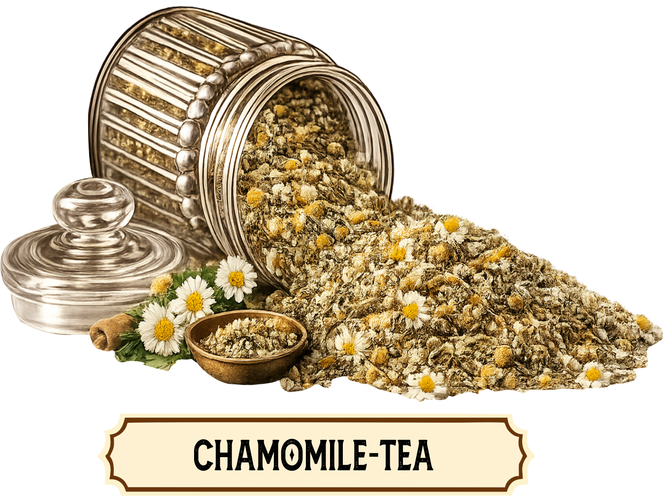 Chamomile Green Tea