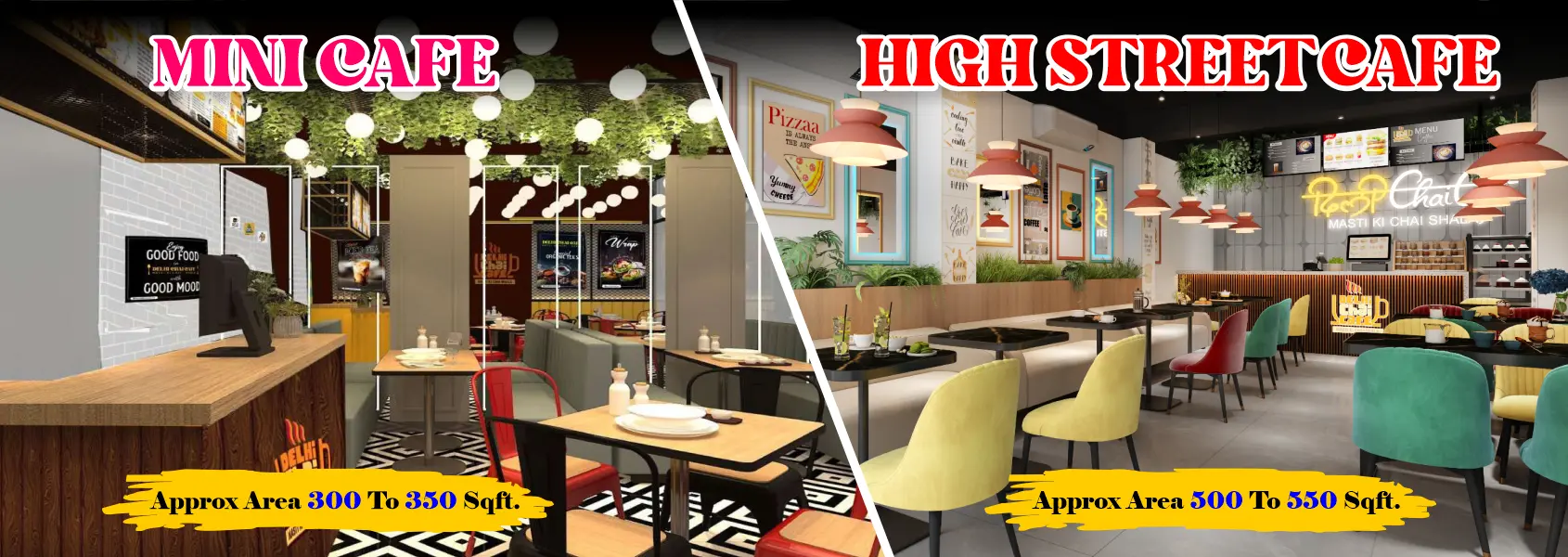 Franchise Model 2nd banner Mini & High Street Cafe