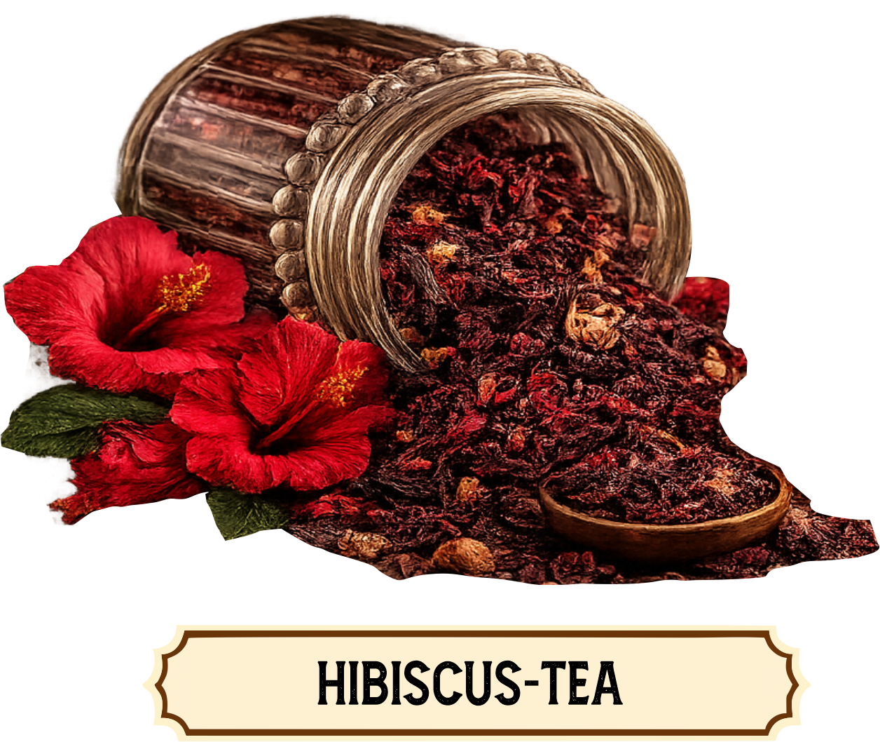 Hisiscus Green Tea