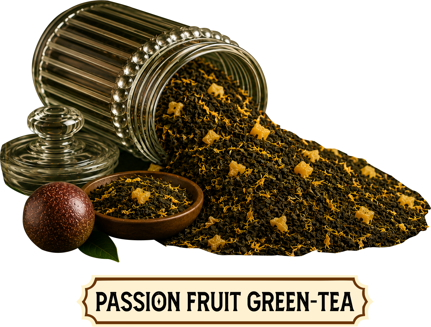 Passion Fruit Green Tea