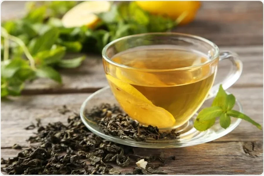 Flavours Green TEA'S